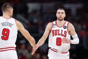 Nikola Vucevic Zach LaVine