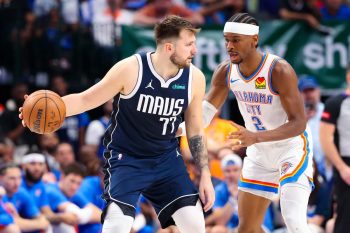 Luka Doncic Shai Gilgeous-Alexander