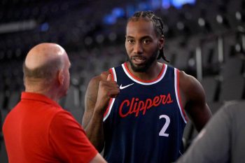 Kawhi Leonard return