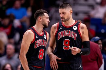 Zach LaVine Nikola Vucevic