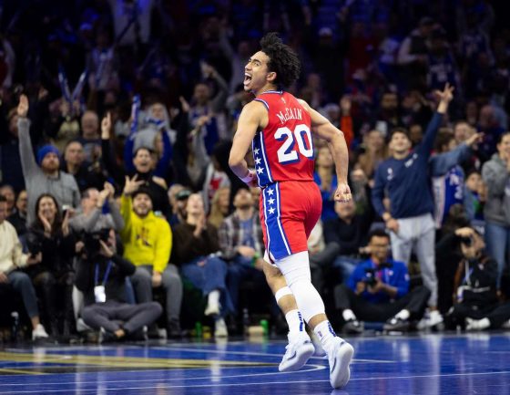 Jared McCain Has Been A Revelation For The Philadelphia 76ers