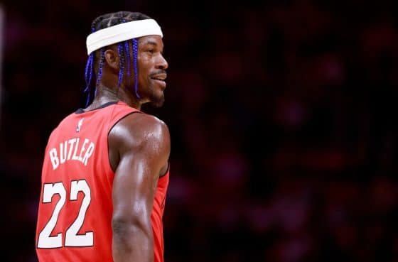 Miami Heat’s Jimmy Butler Takes Trade Trolling To New Level With Colored Hair