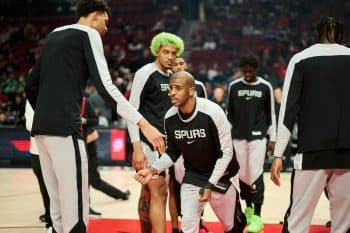 Chris Paul announced in starting lineup