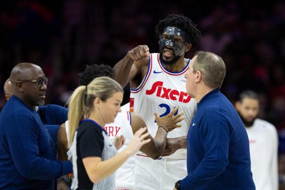 Joel Embiid ejected