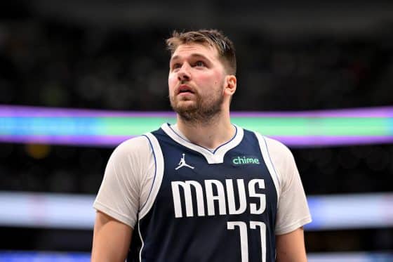 Luka Doncic burglar