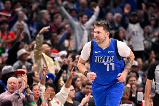 Luka Doncic injures calf