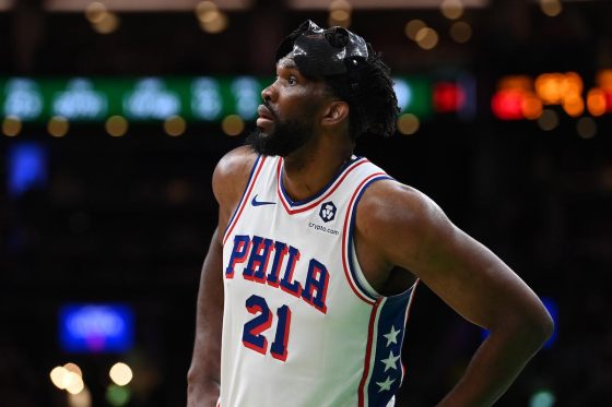 Joel Embiid fined