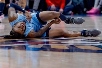 Ja Morant shoulder