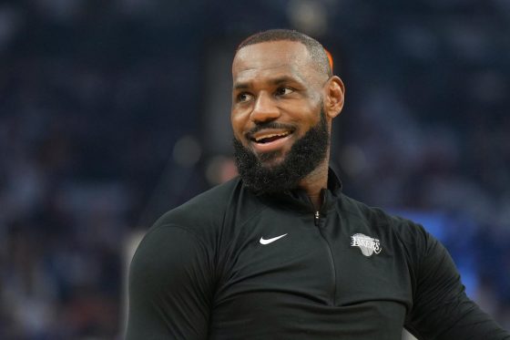 LeBron James 40th birthday