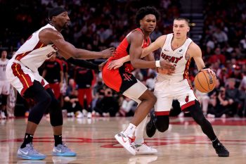 Thompson slams Herro