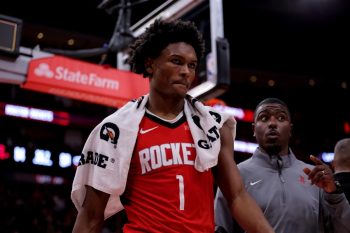 Amen Thompson suspended