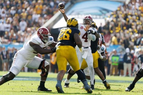 The Best Reactions From Michigan’s Stunning Upset Win Over Alabama In The ReliaQuest Bowl