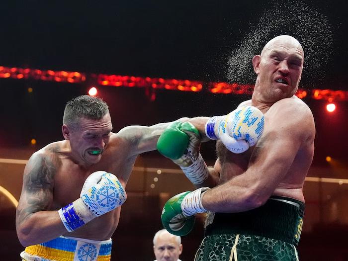 Usyk vs fury 2 ppv price Tyson fury vs usyk score live
