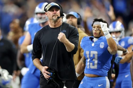 Dan Campbell Is Heavily Favored To Win NFL Coach Of The Year