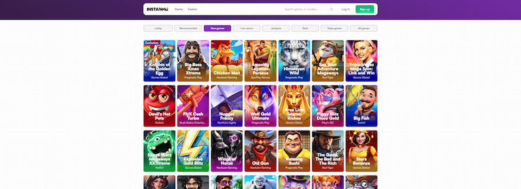 best online casino nz instaspin casino new games