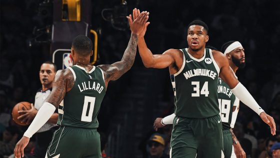 After A Slow Start, The Milwaukee Bucks Are Thriving
