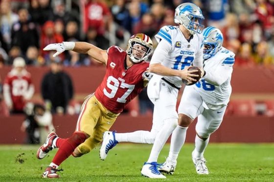 NFL Fans Respond To Jared Goff, Detroit Lions Outdueling Brock Purdy, San Francisco 49ers
