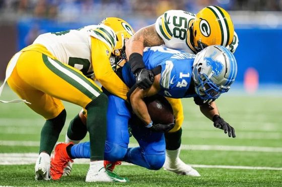NFL Fans Respond To Risk-Taking Detroit Lions Clinching NFC Playoff Bid, Earning Walk-Off Victory Over Green Bay Packers On Thursday Night Football At Ford Field