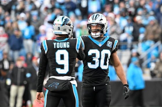 Panthers Notebook: Calf Injury Ends NFL Season For Offensive Catalyst Chuba Hubbard