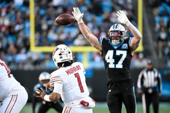 NFL: Arizona Cardinals at Carolina Panthers