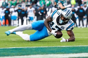 nfl xavier legette drops big td pass (1)