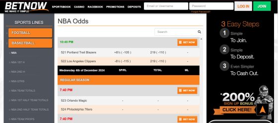 BetNow - top rated OR online sportsbook