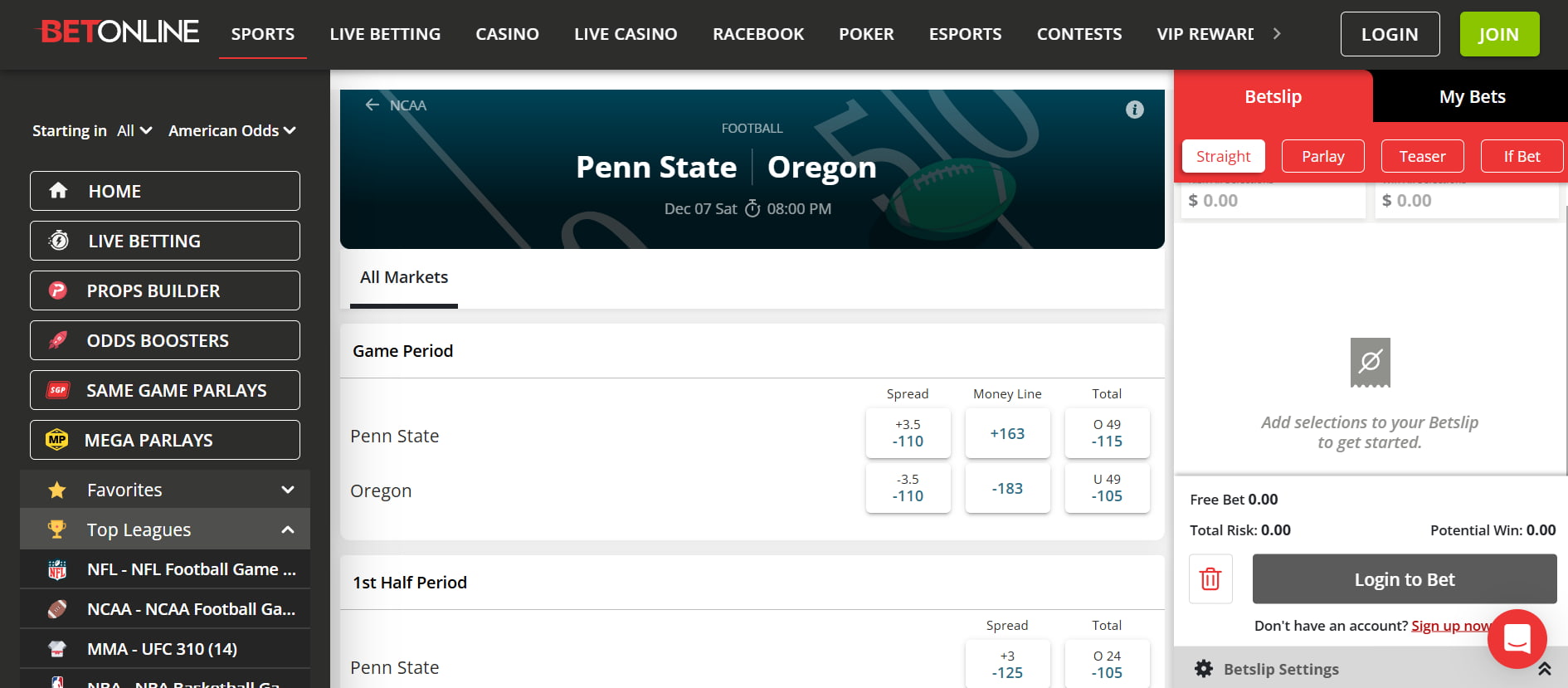 Oregon Sports Betting 2025 - 10 Best OR Sportsbooks Ranked