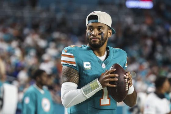 Tua Tagovailoa Status Unknown For Dolphins Upcoming Game Against The Jets