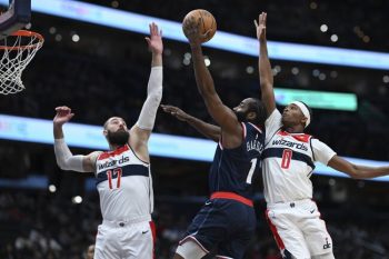 Clippers Wizards Basketball