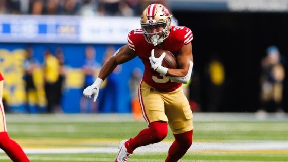 Who Will Play Running Back For The 49ers With Both McCaffrey & Mason Out?