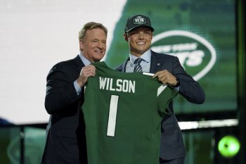 Zach Wilson, Roger Goodell