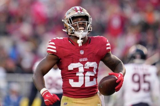 NFL Injury Report: 49ers Down To Their 4th Starting Running Back Of 2024