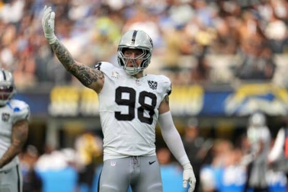 Has Maxx Crosby Played In His Last Game For The Las Vegas Raiders?