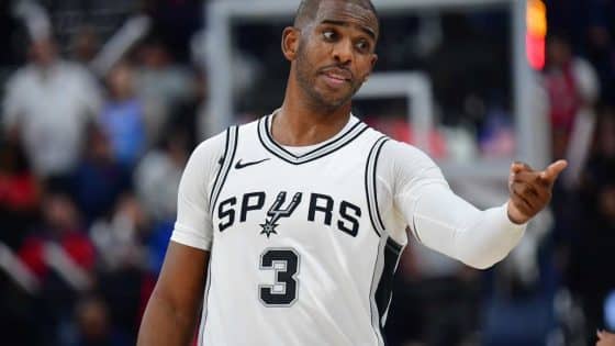 Chris Paul passes Jason Kidd as second place in all-time NBA assists list