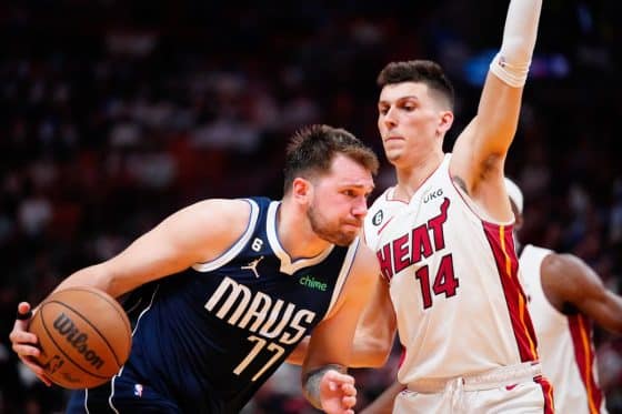 Luka Doncic and Tyler Herro named NBA Players of the Week