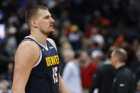 Nikola Jokic scores 104 points in his last two games, including a career-high