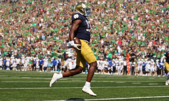 Orange Bowl: Injury Update on Penn State's Abdul Carter, ND's Jeremiyah Love