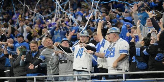 Detroit Lions Ticket Prices: Cheapest Seat For Divisional Round Is $587