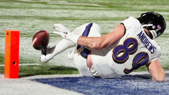Ravens Coach John Harbaugh Shows Support For Tight End Mark Andrews