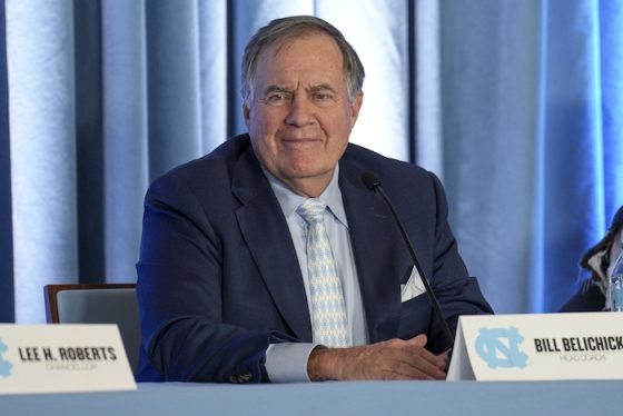Bill Belichick Contract: Will North Carolina Head Coach Leave For NFL?