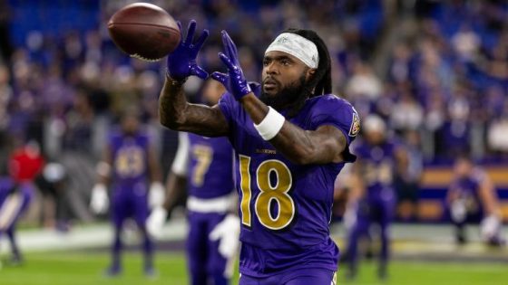 Diontae Johnson Lands With Ravens for Second Stint After Being Released by Texans
