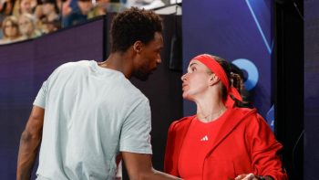 Gael Monfils Elina Svitolina tennis