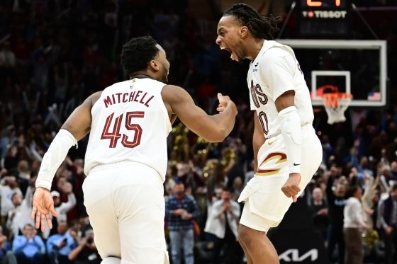 Donovan Mitchell & Darius Garland, Cleveland Cavaliers.