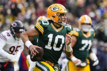 Green Bay Packers quarterback Jordan Love.