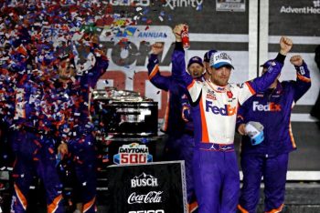Denny Hamlin Daytona 500