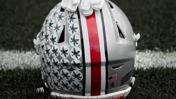 Ohio State football helmet pic