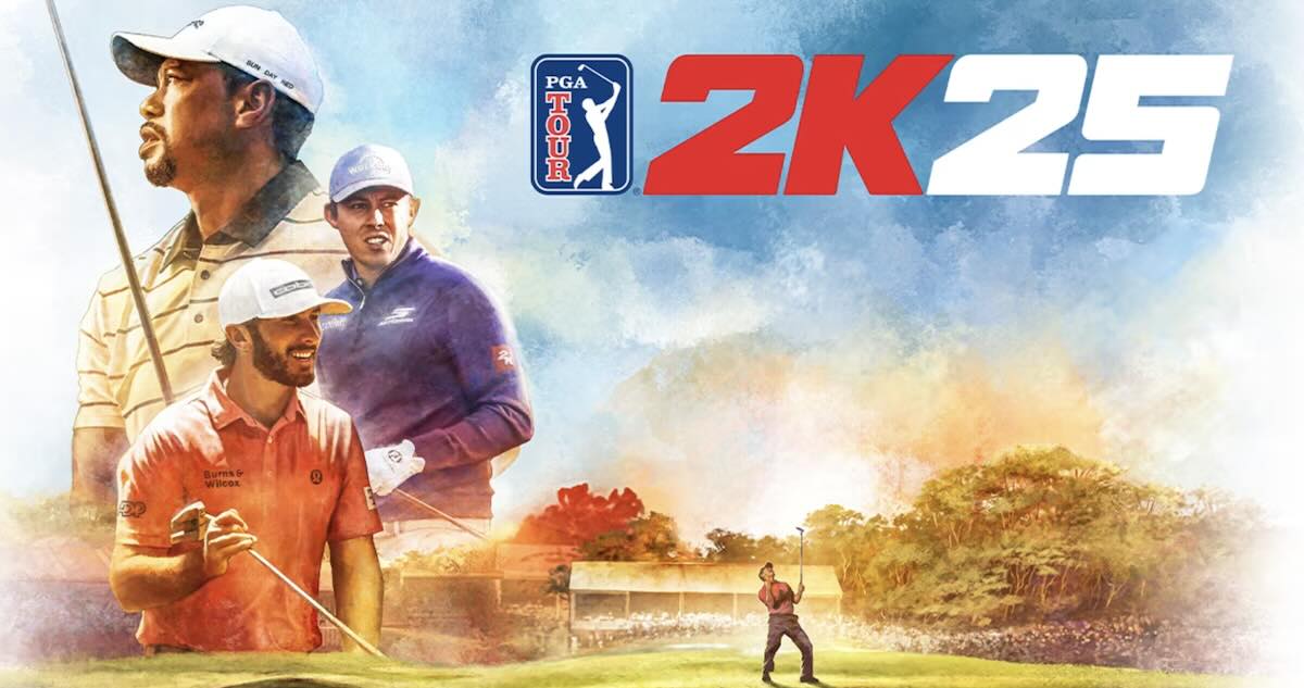 PGA Tour 2K25 Release Date Official Trailer Cover Athletes pga-tour-2k25-release-date-official-trailer-cover-athletes