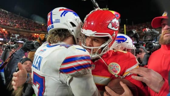 Chiefs-Bills crowned most-watched AFC Championship game in history