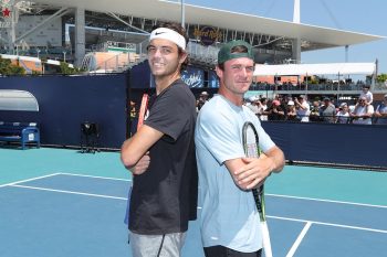 Taylor Fritz and Tommy Paul