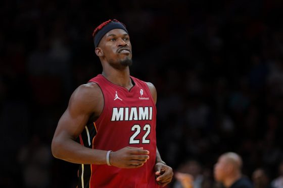 Jimmy Butler suspend